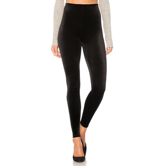 Commando Pants - Commando Perfect Control Velvet Leggings size M